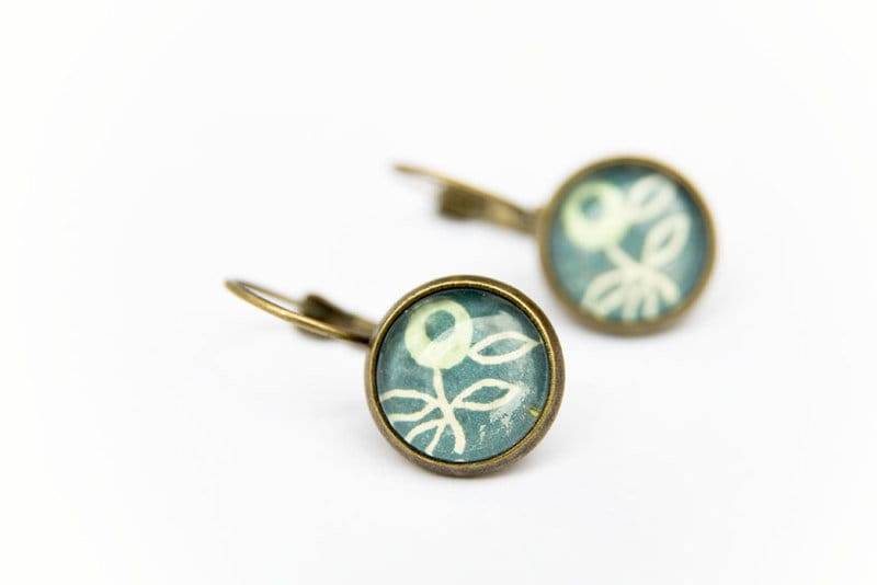 Vintage Ohrhänger Vintage Ohrhänger von HelloLittleHandmade