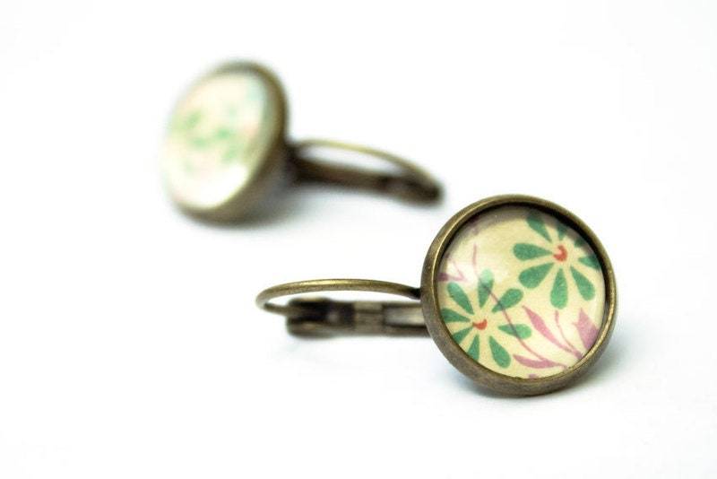 Vintage Ohrhänger Vintage Ohrhänger von HelloLittleHandmade