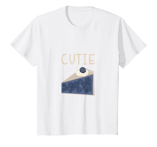 Kinder Cutie Pie T-Shirt für Kleinkinder oder Kinder, Blaubeere T-Shirt Kinder Cutie Pie T-Shirt für Kleinkinder oder Kinder, Blaubeere T-Shirt von HelloMargot