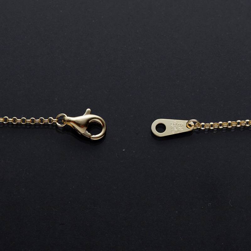 18K Vergoldet, 925 Sterling Silber, 1.3, 1.6, 2.0 Mm Rolo Kabelkette Halskette, Großhandelspreis 18K Vergoldet, 925 Sterling Silber, 1.3, 1.6, 2.0 Mm Rolo Kabelkette Halskette, Großhandelspreis von HelloMyJewelry