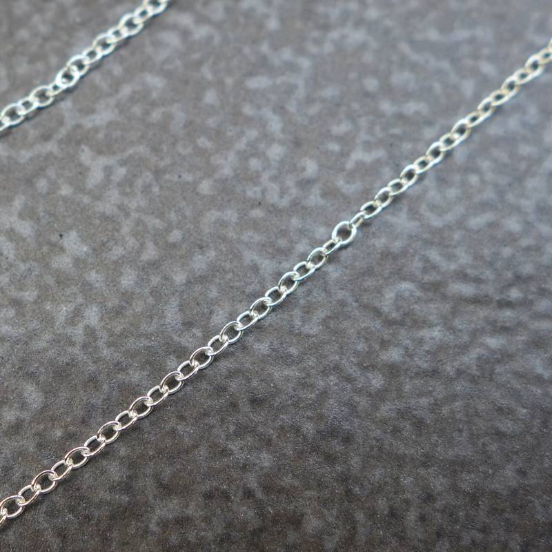 925 Solid Sterling Silber 3, 3 Ft, 1, 3 Mm, 1, 4 Unfertige Großkabel Ovale Kette, Großhandelspreis, Schmuckversorgung, Schmuckherstellung Handwerk 925 Solid Sterling Silber 3, 3 Ft, 1, 3 Mm, 1, 4 Unfertige Großkabel Ovale Kette, Großhandelspreis, Schmuckversorgung, Schmuckherstellung Handwerk von HelloMyJewelry