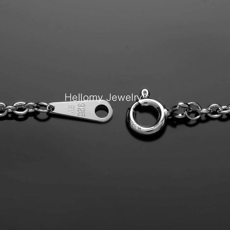 925 Sterling Silber, 0, 9 Mm Kabelkette Halskette, Dünn, Anti Anlauf 925 Sterling Silber, 0, 9 Mm Kabelkette Halskette, Dünn, Anti Anlauf von HelloMyJewelry