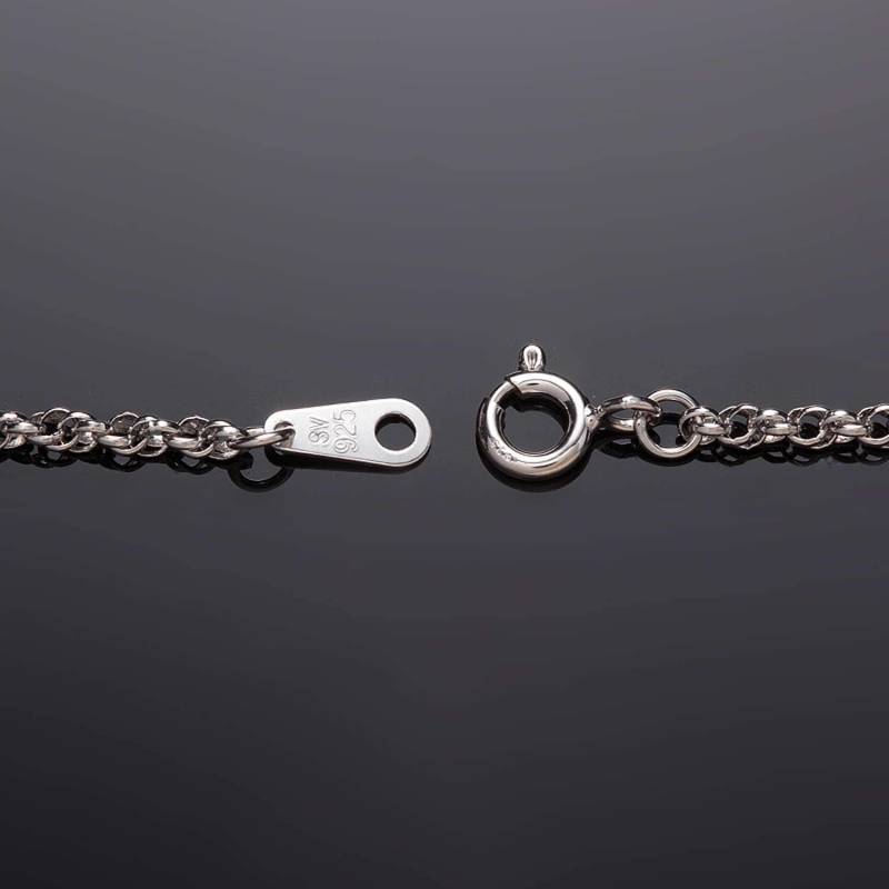 925 Sterling Silber, 2.0 Mm Seil Kette Halskette, Großverkauf, Anti Tarnish 925 Sterling Silber, 2.0 Mm Seil Kette Halskette, Großverkauf, Anti Tarnish von HelloMyJewelry
