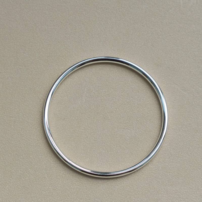 925 Sterlingsilber, Hohlrohr-Armband, Silberarmbänder, Poliert, Handgemacht 925 Sterlingsilber, Hohlrohr-Armband, Silberarmbänder, Poliert, Handgemacht von HelloMyJewelry