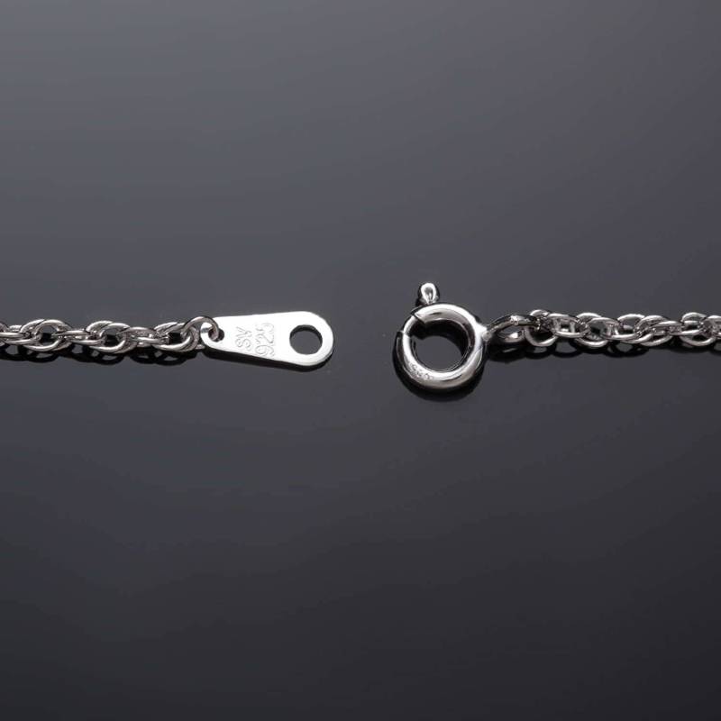 Ture Sterling Silber 925, 1, 5 Mm, 2 Mm Singapole Seilkette Halskette, Rhodium Überzug Ture Sterling Silber 925, 1, 5 Mm, 2 Mm Singapole Seilkette Halskette, Rhodium Überzug von HelloMyJewelry