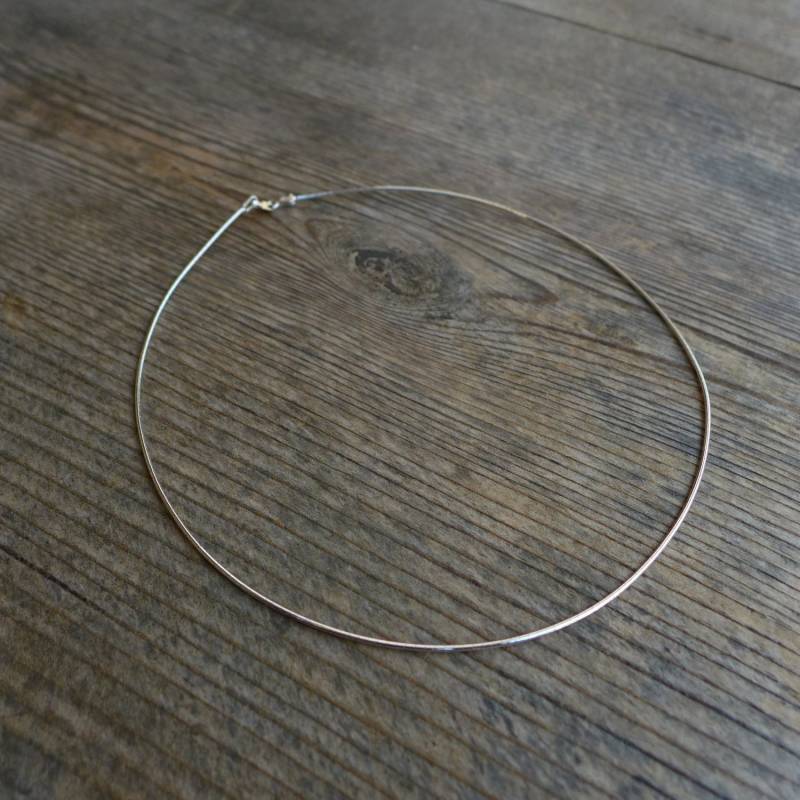 sterling Silber 925 16 Zoll 1, 2 Mm Omega Kette Halskette Made in Italy von HelloMyJewelry