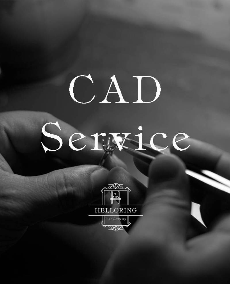 Schmuck Cad Service | Verlobungsring Ehering Halskette, Ohrringe, Armband, Handgemachte Ring Personalisierte Anpassung Etc von HelloRing