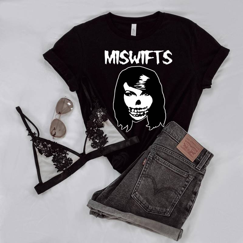Miswifts Parodie Glenn Taylor Band T-Shirt Punk Goth Musik, Lustiges Unisex T-Shirt von HelloSailorTees