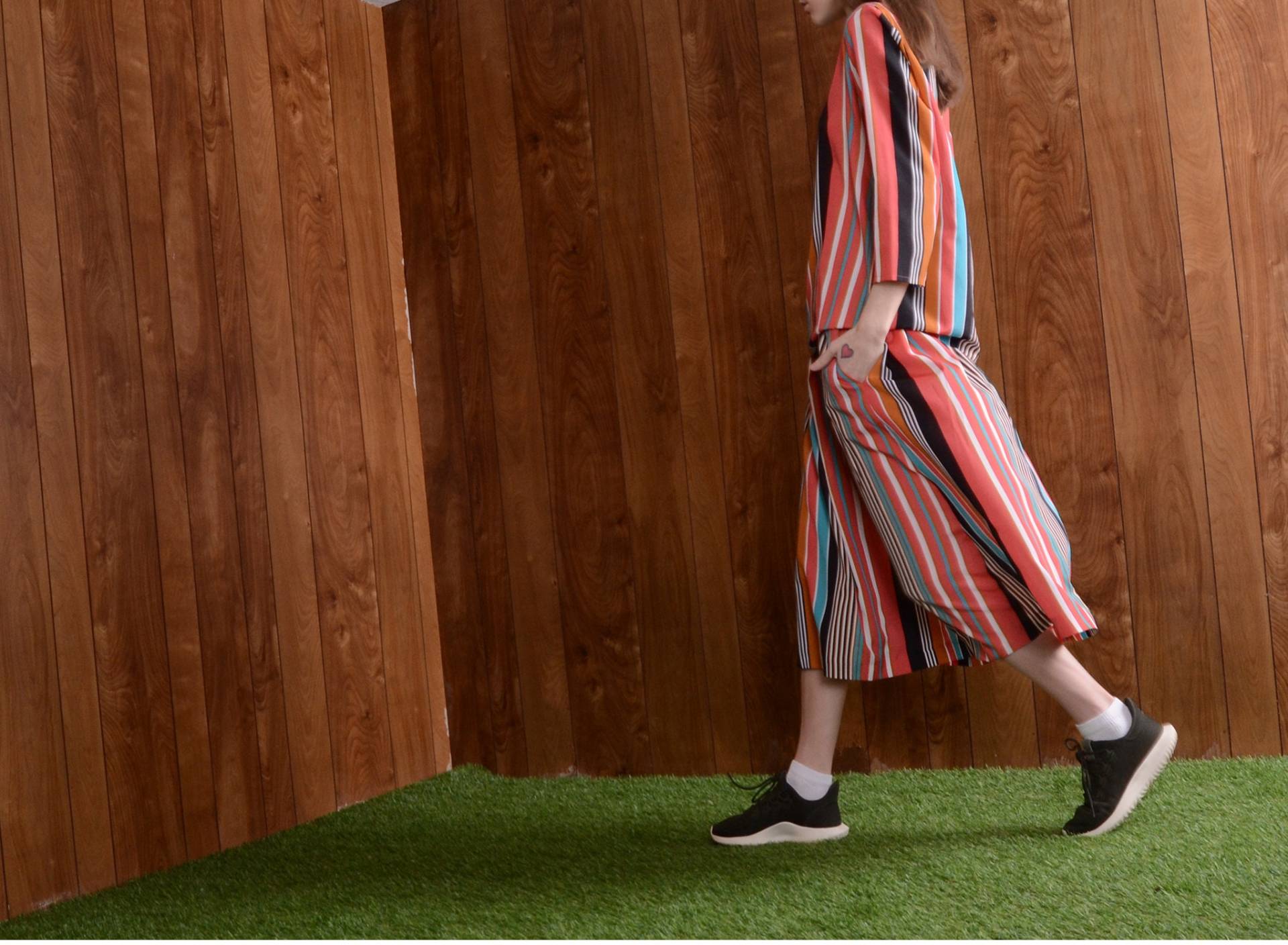 Gestreiftes 80Er Jahre Set von HelloSidney