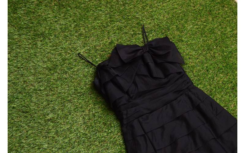 Seide 50Er Jahre Cocktailkleid von HelloSidney