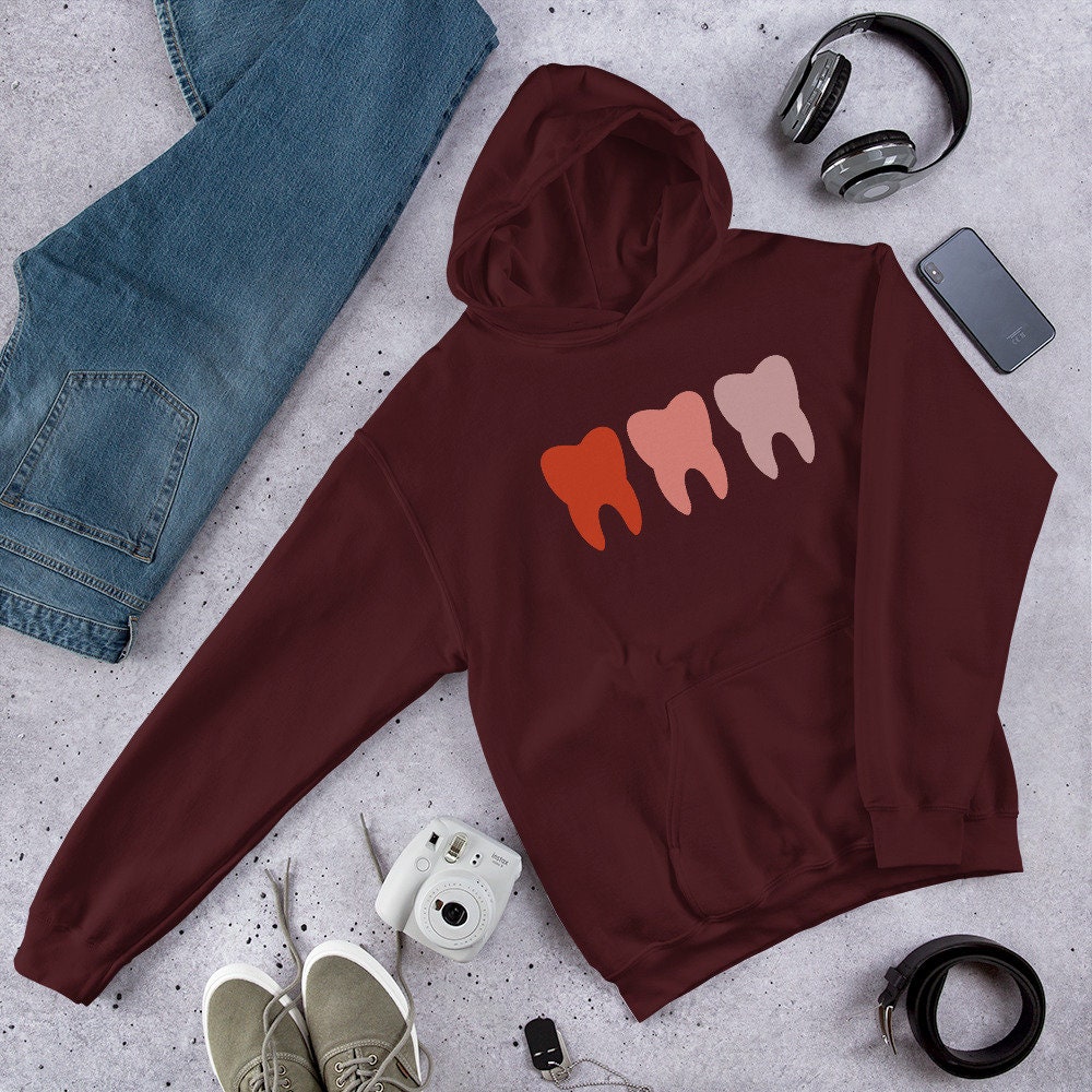 rdh, Dental Hygiene Geschenk, Hoodie, Hygienist Sweatshirt, Süßes Zahnshirt, Zahnpfleger Shirt, Student rdh, Dental Hygiene Geschenk, Hoodie, Hygienist Sweatshirt, Süßes Zahnshirt, Zahnpfleger Shirt, Student von HelloYellowDesignCo