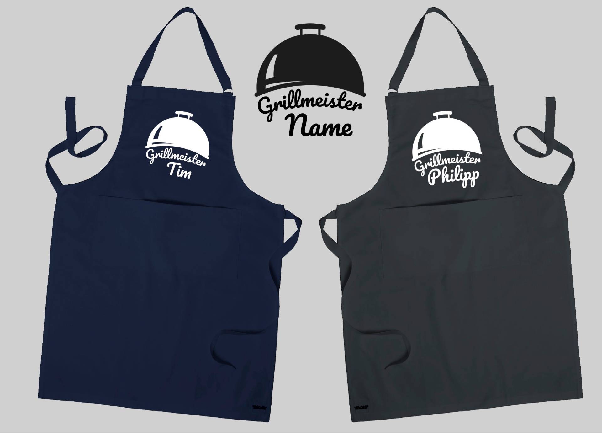 Geschenk Für Papa Personalisierte Schürze "Grillmeister + Name" Perfekt Als Den Vater, Opa Oder Freund Mit Namen Geschenk Für Papa Personalisierte Schürze "Grillmeister + Name" Perfekt Als Den Vater, Opa Oder Freund Mit Namen von Hellodesignmeshop