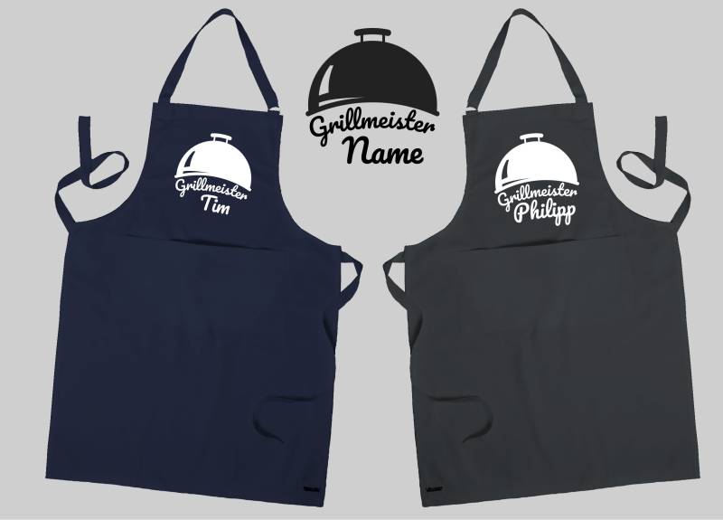 Geschenk Für Papa Personalisierte Schürze "Grillmeister + Name" Perfekt Als Den Vater, Opa Oder Freund Mit Namen Geschenk Für Papa Personalisierte Schürze "Grillmeister + Name" Perfekt Als Den Vater, Opa Oder Freund Mit Namen von Hellodesignmeshop