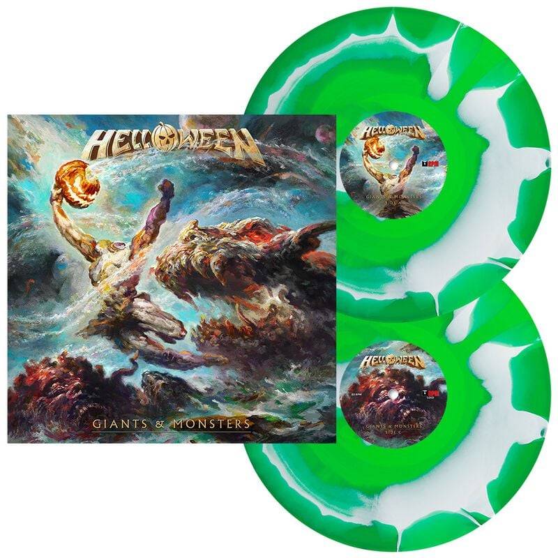 Giants & Monsters von Helloween - 2-LP (Coloured, Gatefold, Limited Edition) von Helloween