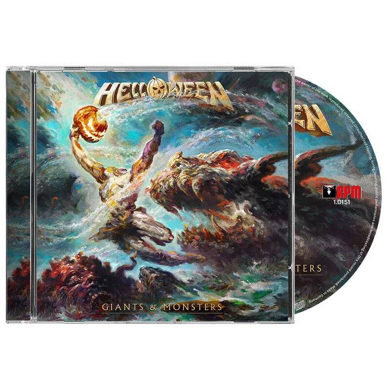 Helloween Giants & Monsters CD multicolor Helloween Giants & Monsters CD multicolor von Helloween