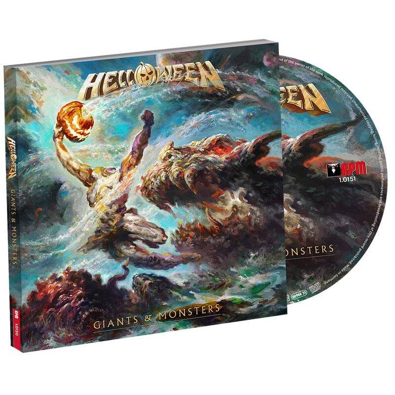 Helloween Giants & Monsters CD multicolor von Helloween