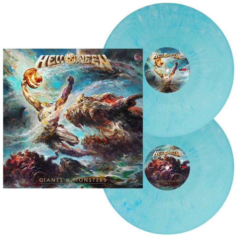 Helloween Giants & Monsters LP multicolor von Helloween