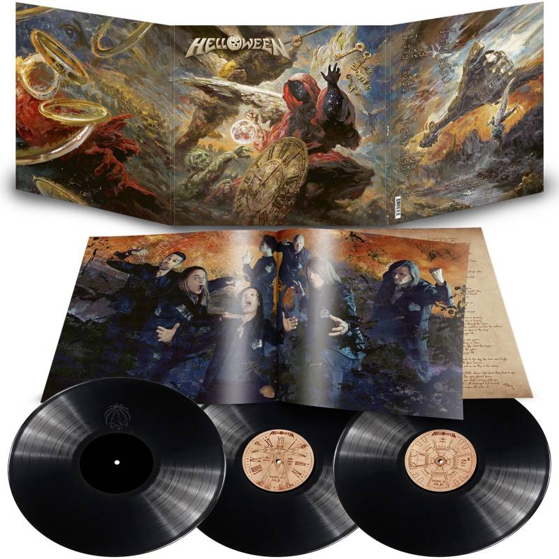 Helloween Helloween LP multicolor Helloween Helloween LP multicolor von Helloween