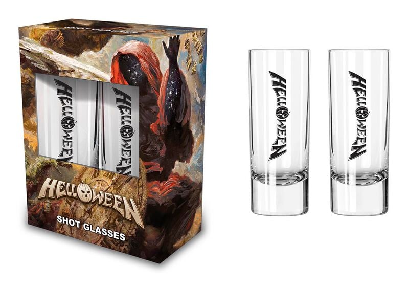 Helloween Helloween Schnapsglas-Set klar von Helloween