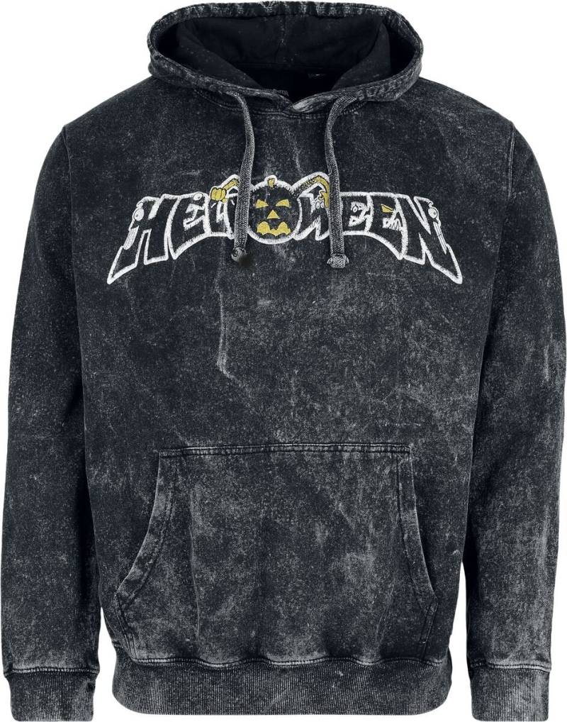 Helloween Kapuzenpullover - Dr. Stein - S bis XXL - für Männer - Größe M - anthrazit  - EMP exklusives Merchandise! von Helloween