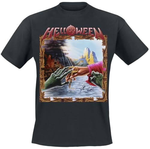 Helloween Keeper of The Seven Keys Männer T-Shirt schwarz 4XL von Helloween