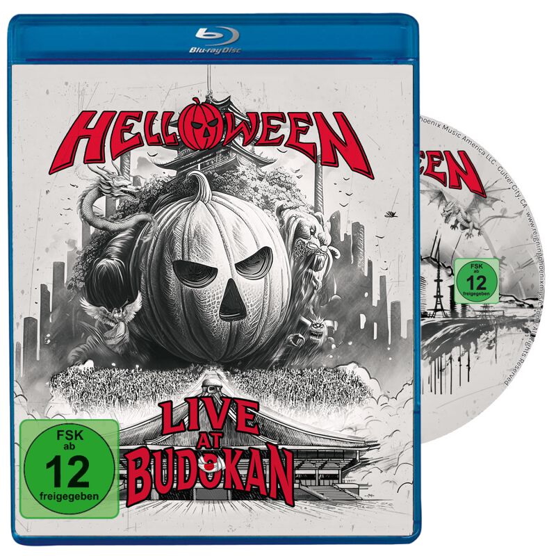 Helloween Live at Budokan Blu-Ray multicolor Helloween Live at Budokan Blu-Ray multicolor von Helloween