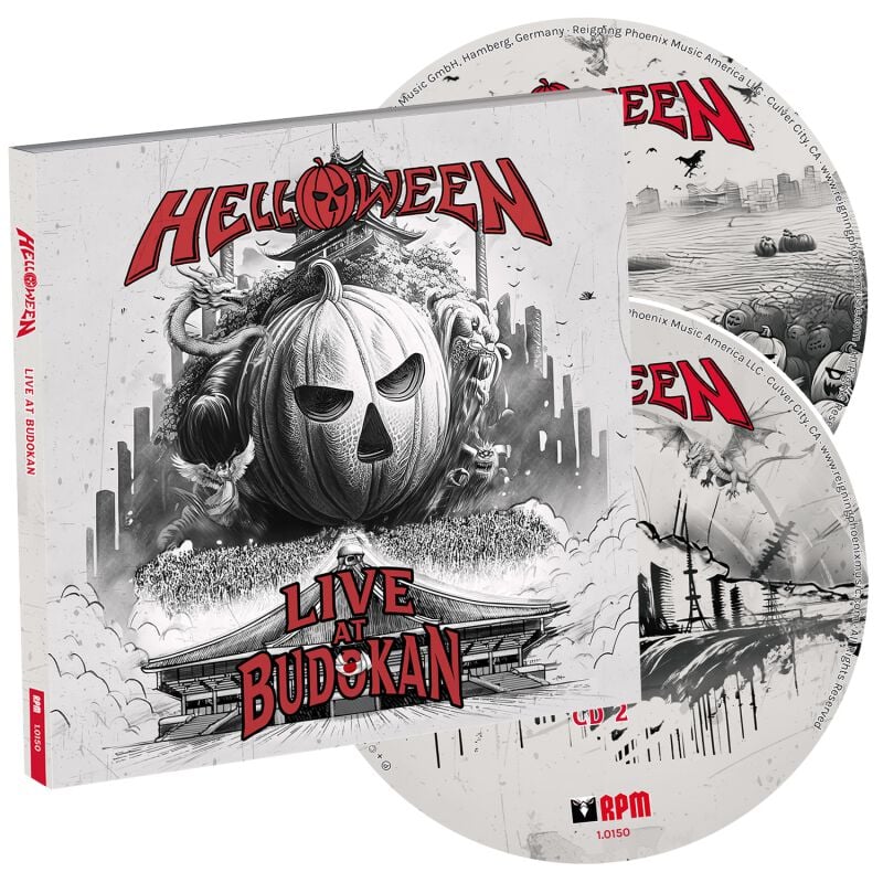 Helloween Live at Budokan CD multicolor Helloween Live at Budokan CD multicolor von Helloween