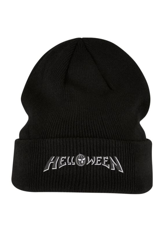 Helloween Logo Mütze schwarz von Helloween