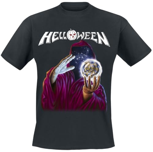 Helloween Seven Keys Tour 87 Männer T-Shirt schwarz M 100% Baumwolle Band-Merch, Bands, Nachhaltigkeit Helloween Seven Keys Tour 87 Männer T-Shirt schwarz M 100% Baumwolle Band-Merch, Bands, Nachhaltigkeit von Helloween