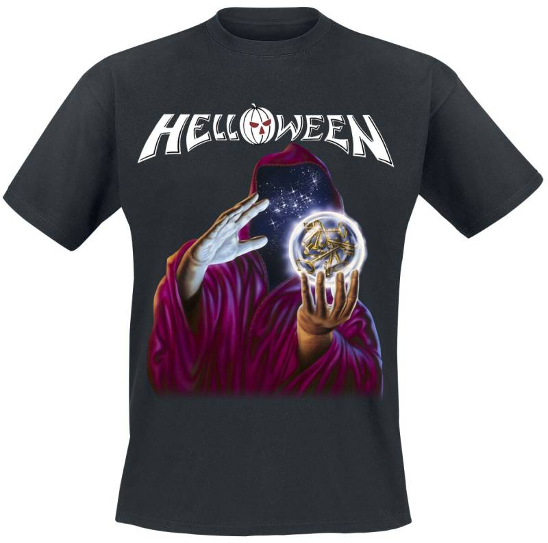 Helloween Seven Keys Tour 87 T-Shirt schwarz in XXL von Helloween