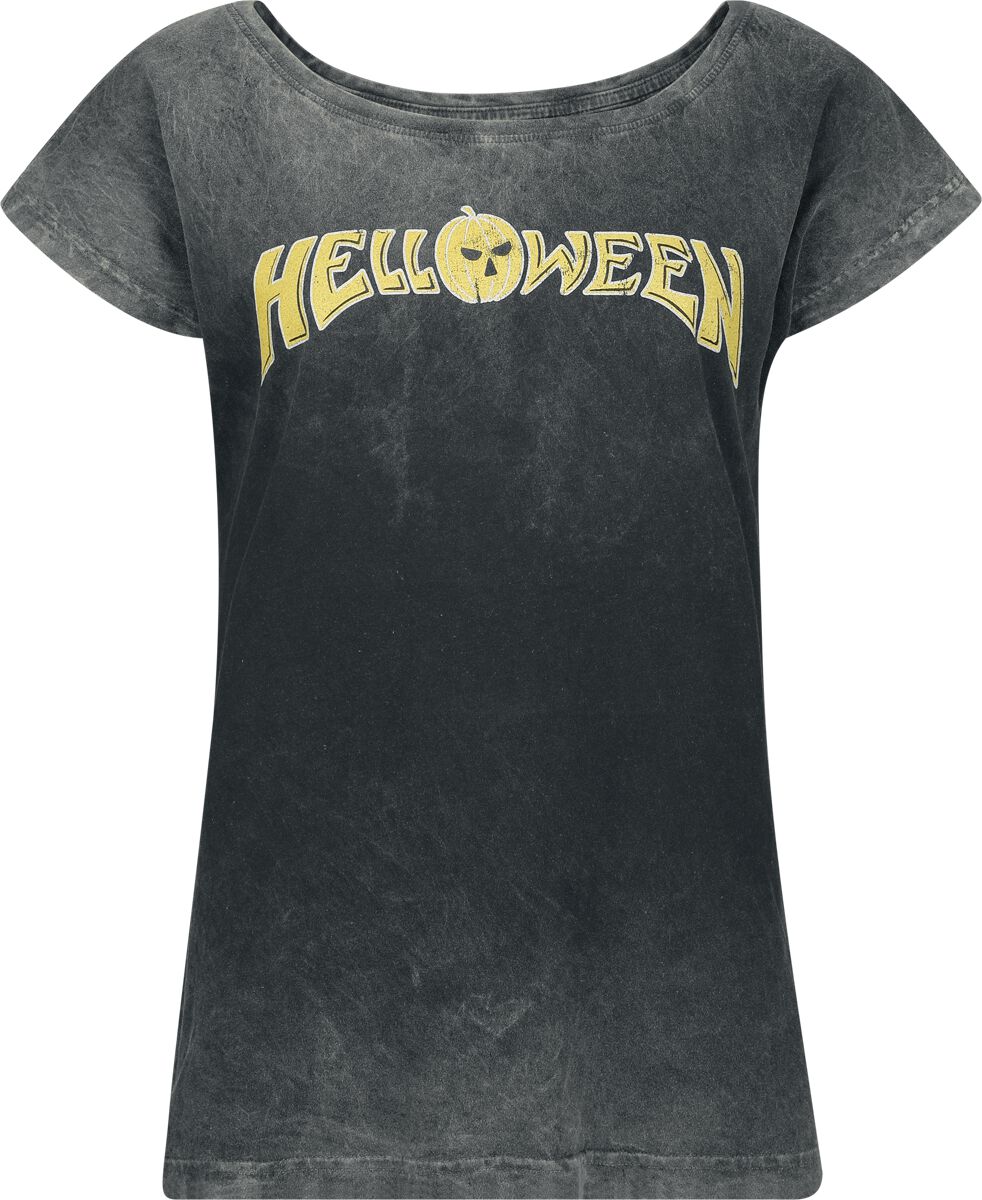 Helloween T-Shirt - Keeper - S bis 4XL - für Damen - Größe XXL - grau - EMP exklusives Merchandise! Helloween T-Shirt - Keeper - S bis 4XL - für Damen - Größe XXL - grau - EMP exklusives Merchandise! von Helloween