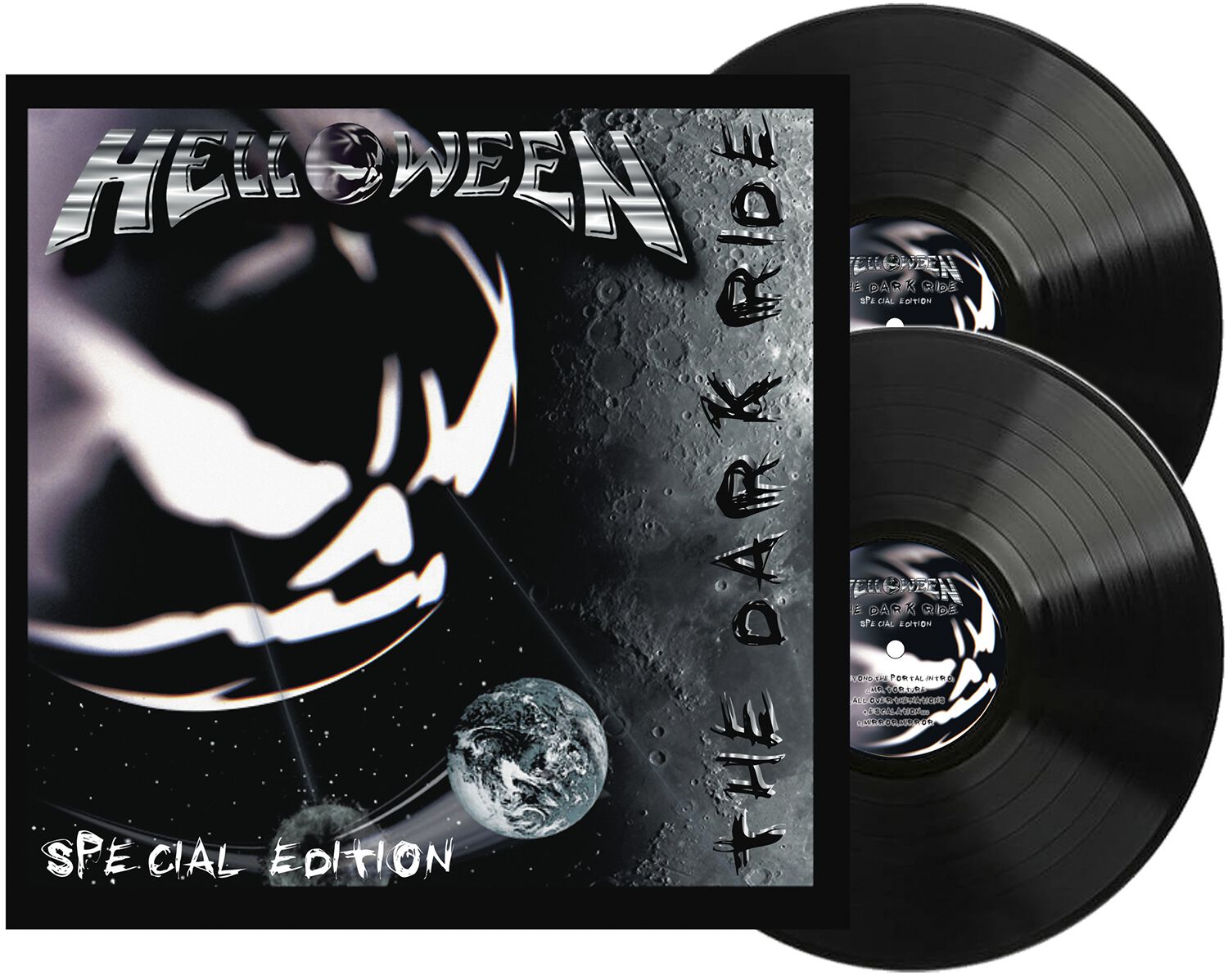 Helloween The dark ride LP multicolor von Helloween