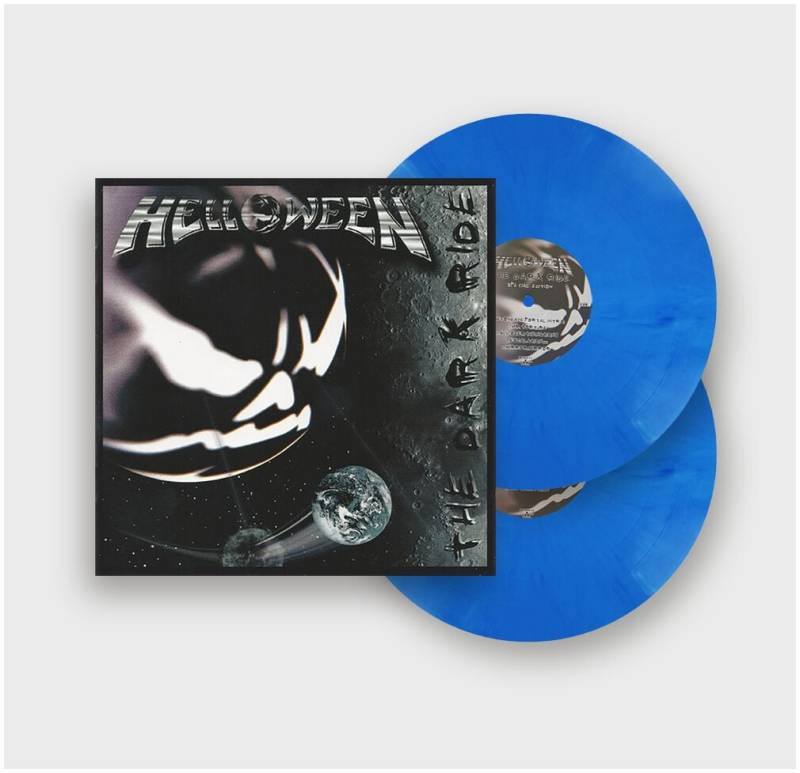 Helloween The dark ride LP multicolor von Helloween