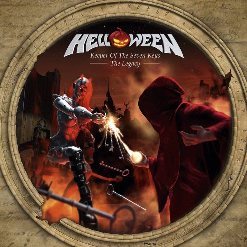 Keeper of the seven keys - The legacy von Helloween - 2-CD (Jewelcase, Re-Release) von Helloween