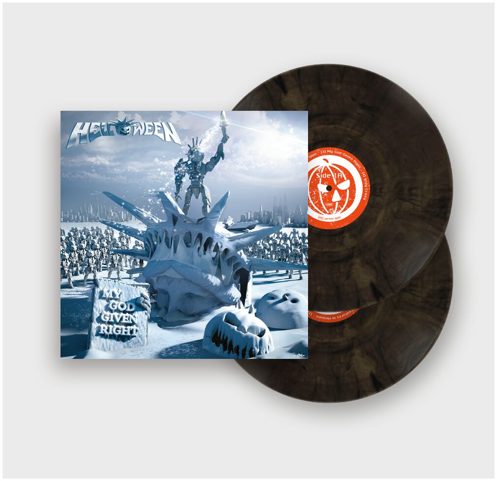 My god-given right von Helloween - 2-LP (Coloured, Limited Edition, Re-Release, Standard) von Helloween