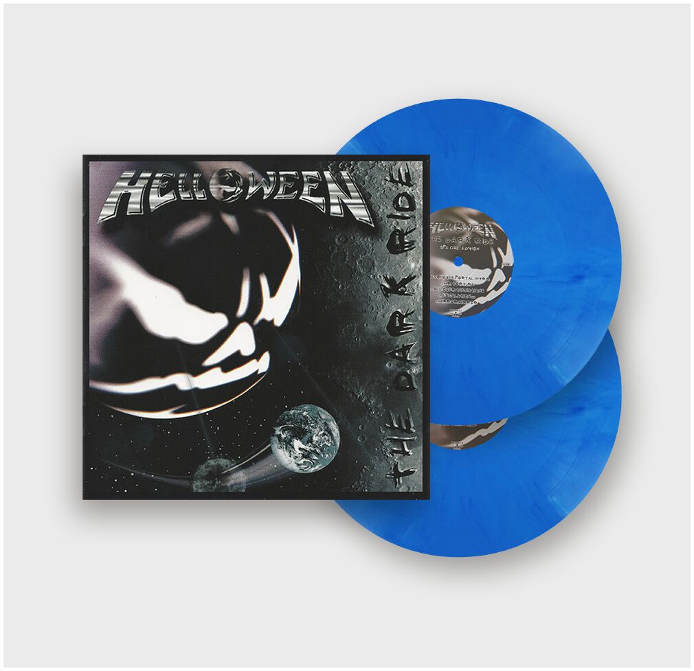 The dark ride von Helloween - 2-LP (Coloured, Limited Edition, Re-Release, Standard) von Helloween