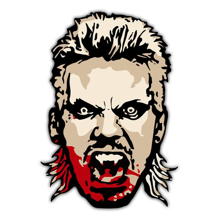 David - Mini Emaille Pin David - Mini Emaille Pin von HellraiserDesigns
