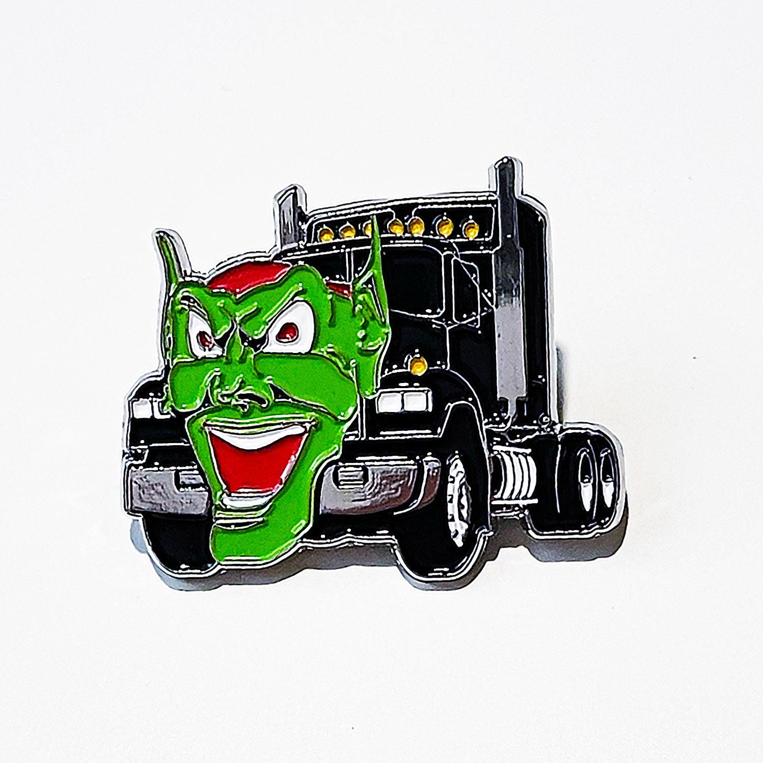 Maximale Overdrive Pin - Variante von HellraiserDesigns