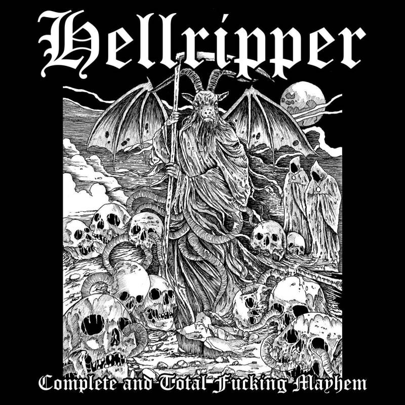 Hellripper Complete & Total fucking mayhem CD multicolor Hellripper Complete & Total fucking mayhem CD multicolor von Hellripper