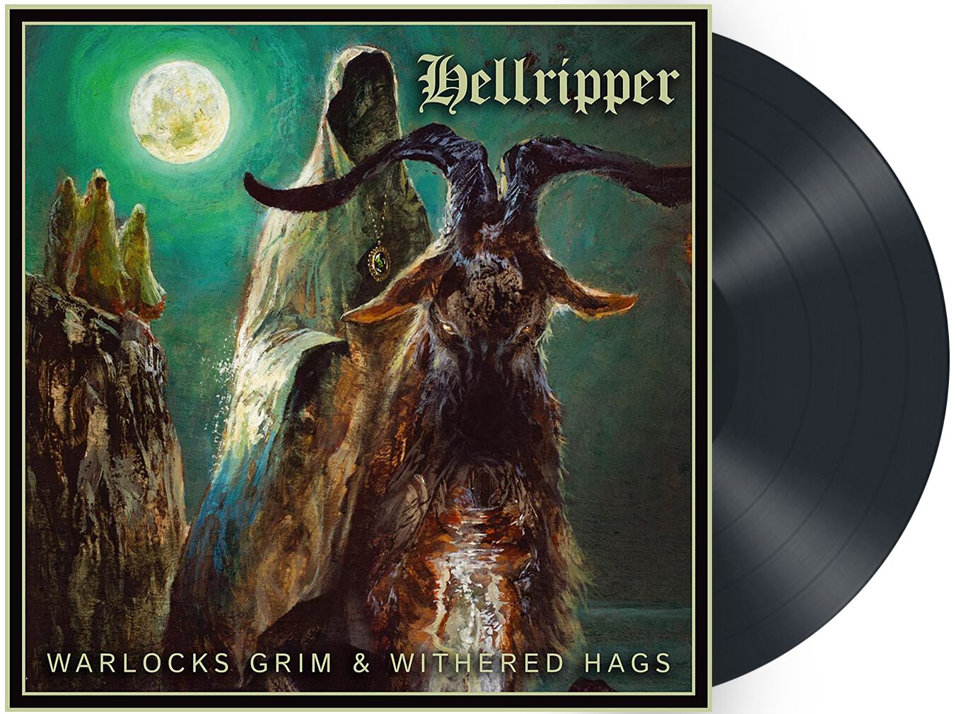 Hellripper Warlocks grim & Withered hags LP schwarz Hellripper Warlocks grim & Withered hags LP schwarz von Hellripper
