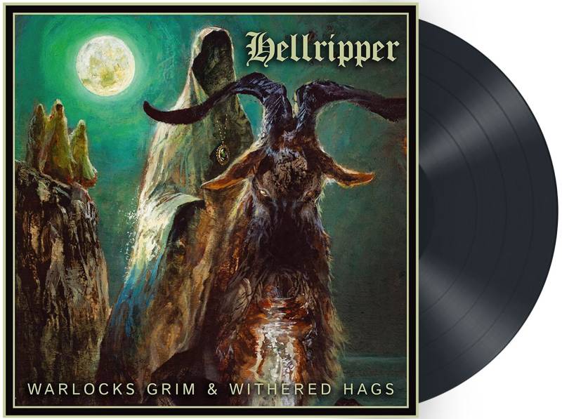 Hellripper Warlocks grim & Withered hags LP schwarz von Hellripper