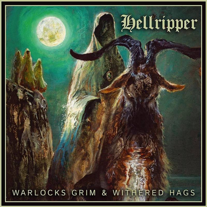 Warlocks grim & Withered hags von Hellripper - CD (Jewelcase) von Hellripper