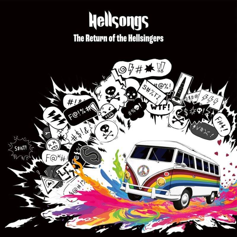 Return of the Hellsingers von Hellsongs - LP (Coloured, Limited Edition, Standard) von Hellsongs