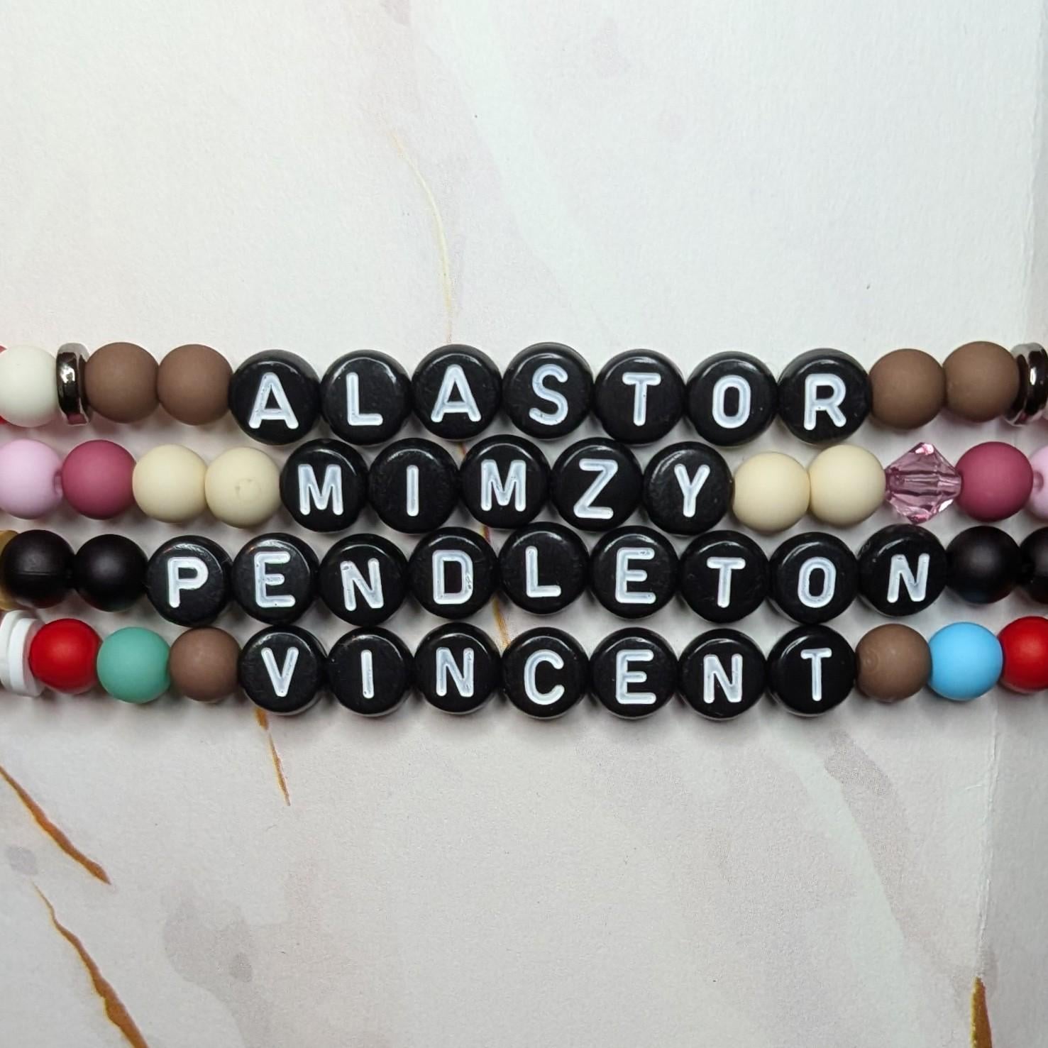 Hazbin Hotel Inspired Bracelets - Human Version von HelluvaCraftDE