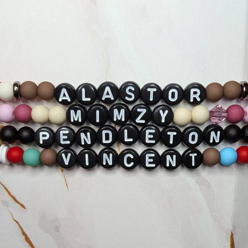 Hazbin Hotel Inspired Bracelets - Human Version von HelluvaCraftDE