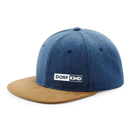 Hellweg Druckerei Snapback Cap Dorfkind Modern Geschenk Denim Dorfkind Präsent Hellweg Druckerei Snapback Cap Dorfkind Modern Geschenk Denim Dorfkind Präsent von Hellweg Druckerei