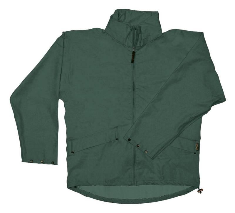 Helly Hansen workwear Regenjacke Voss PU-Stretch Größe L grün von Helly Hansen workwear