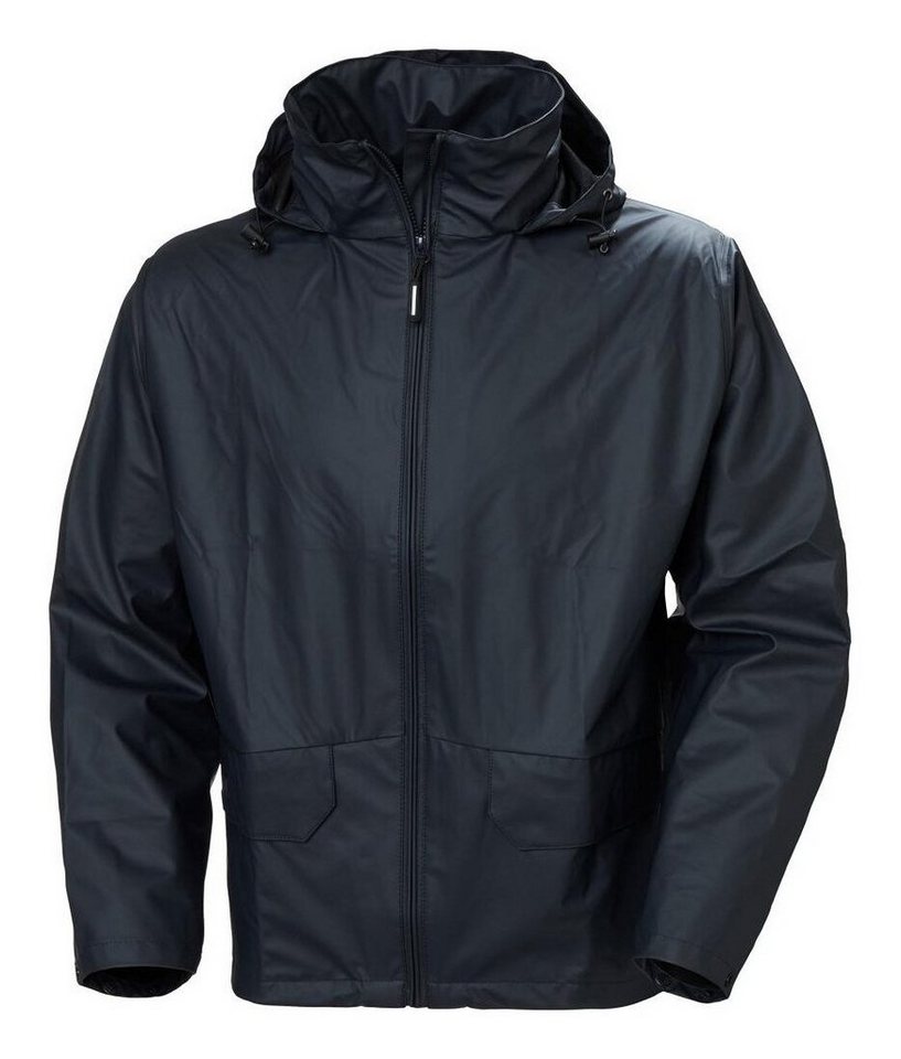Helly Hansen workwear Regenjacke Voss PU-Stretch Größe M schwarz von Helly Hansen workwear