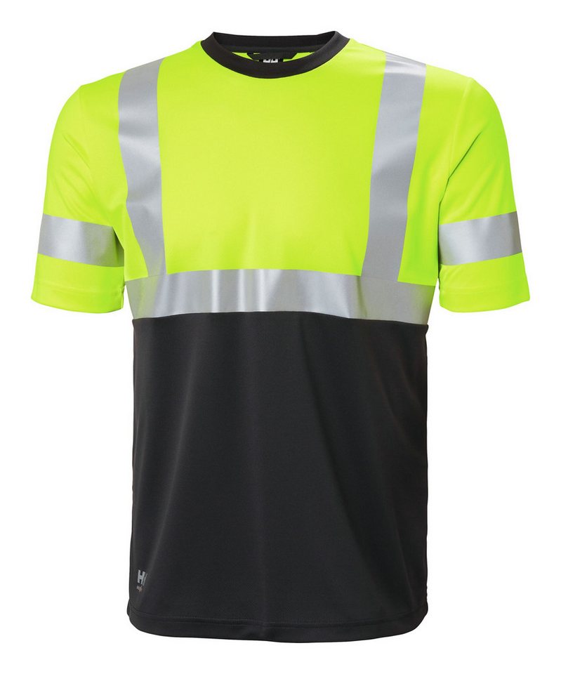 Helly Hansen workwear Warnschutz-Shirt Warn-T ADDVIS, gelb, Größe S von Helly Hansen workwear