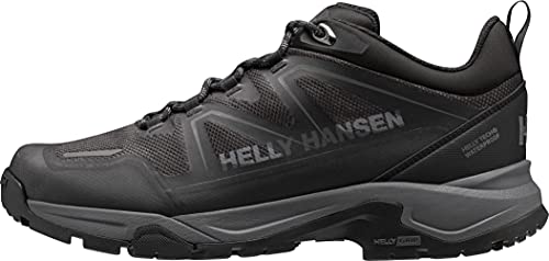 Helly Hansen Herren Cascade Low Ht Sneaker, Black/Charcoal, 40.5 EU von Helly Hansen